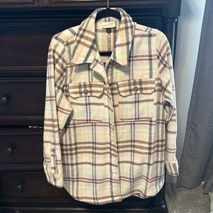 Universal thread shacket